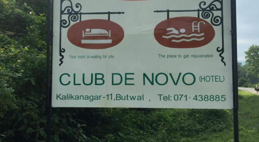 Club Denovo Butwal Exterior foto